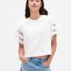 Tricou VintageSoft Heavyweight Crop din bumbac organic