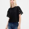 Tricou VintageSoft Heavyweight Crop din bumbac organic