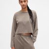 Tricou VintageSoft Heavyweight Crop din bumbac organic