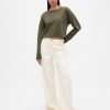 Tricou VintageSoft Heavyweight Crop din bumbac organic