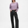 Tricou VintageSoft Heavyweight Crop din bumbac organic