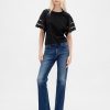 Tricou VintageSoft Heavyweight Crop din bumbac organic