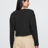 Tricou VintageSoft Heavyweight Crop din bumbac organic