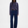Tricou VintageSoft Heavyweight Crop din bumbac organic