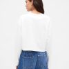 Tricou VintageSoft Heavyweight Crop din bumbac organic Tricou VintageSoft Heavyweight Crop din bumbac organic