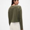 Tricou VintageSoft Heavyweight Crop din bumbac organic