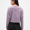 Tricou VintageSoft Heavyweight Crop din bumbac organic