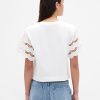 Tricou VintageSoft Heavyweight Crop din bumbac organic