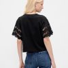 Tricou VintageSoft Heavyweight Crop din bumbac organic