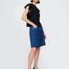 Tricou VintageSoft Heavyweight Crop din bumbac organic