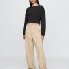 Tricou VintageSoft Heavyweight Crop din bumbac organic