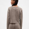 Tricou VintageSoft Heavyweight Crop din bumbac organic