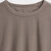 Tricou VintageSoft Heavyweight Crop din bumbac organic