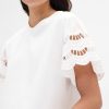 Tricou VintageSoft Heavyweight Crop din bumbac organic