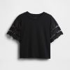 Tricou VintageSoft Heavyweight Crop din bumbac organic