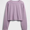 Tricou VintageSoft Heavyweight Crop din bumbac organic