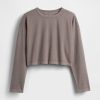 Tricou VintageSoft Heavyweight Crop din bumbac organic