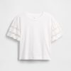Tricou VintageSoft Heavyweight Crop din bumbac organic