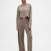 Tricou VintageSoft Heavyweight Crop din bumbac organic