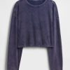Tricou VintageSoft Heavyweight Crop din bumbac organic