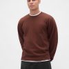 Tricou Waffle Crew
