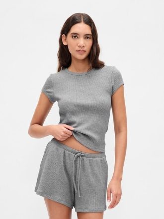 Tricou Waffle PJ