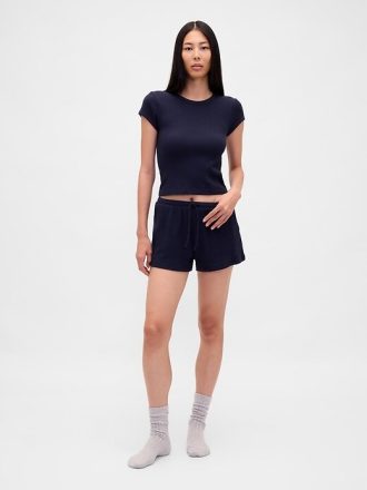 Tricou Waffle PJ
