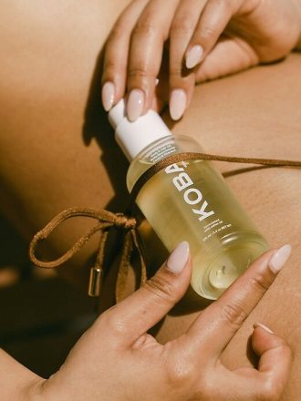 Ulei hrănitor pentru corp și păr Koba Gold Drip