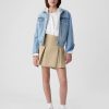 Uniformă pentru copii, plisată, kaki Uniformă pentru copii, plisată, kaki