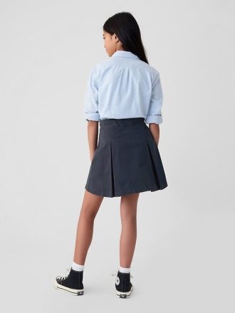 Uniformă pentru copii, plisată, kaki