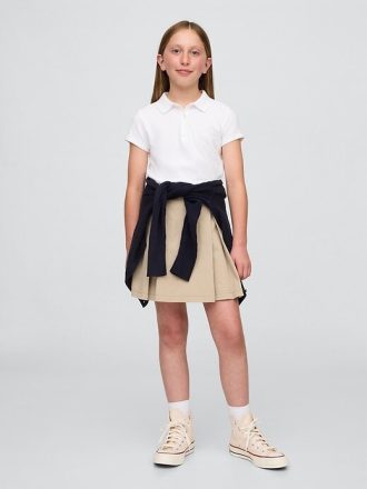 Uniforma pentru copii Plisă Kaki Easy Skort