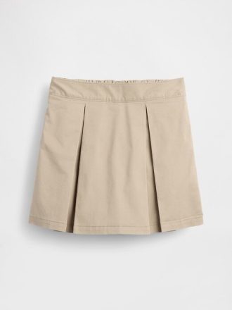 Uniforma pentru copii Plisă Kaki Easy Skort