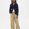Uniforme pentru copii Pantaloni largi cu picioarele ușoare Uniforme pentru copii Pantaloni largi cu picioarele ușoare