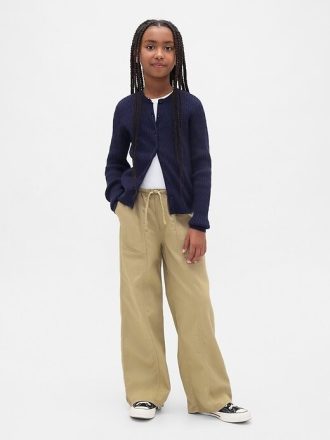 Uniforme pentru copii Pantaloni largi cu picioarele ușoare