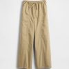 Uniforme pentru copii Pantaloni largi cu picioarele ușoare Uniforme pentru copii Pantaloni largi cu picioarele ușoare