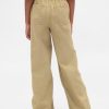 Uniforme pentru copii Pantaloni largi cu picioarele ușoare Uniforme pentru copii Pantaloni largi cu picioarele ușoare