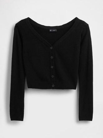 Ușor CashSoft Crop Button-Sup față