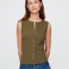 Vestă modernă cardigan cu coaste Vestă modernă cardigan cu coaste