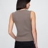 Vestă modernă cardigan cu coaste Vestă modernă cardigan cu coaste