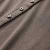 Vestă modernă cardigan cu coaste Vestă modernă cardigan cu coaste