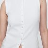 Vestă modernă cardigan cu coaste Vestă modernă cardigan cu coaste