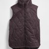 Vestă pufă matlasată, ușoară, reciclată Vestă pufă matlasată, ușoară, reciclată