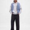 Vesta utilitar din denim grea